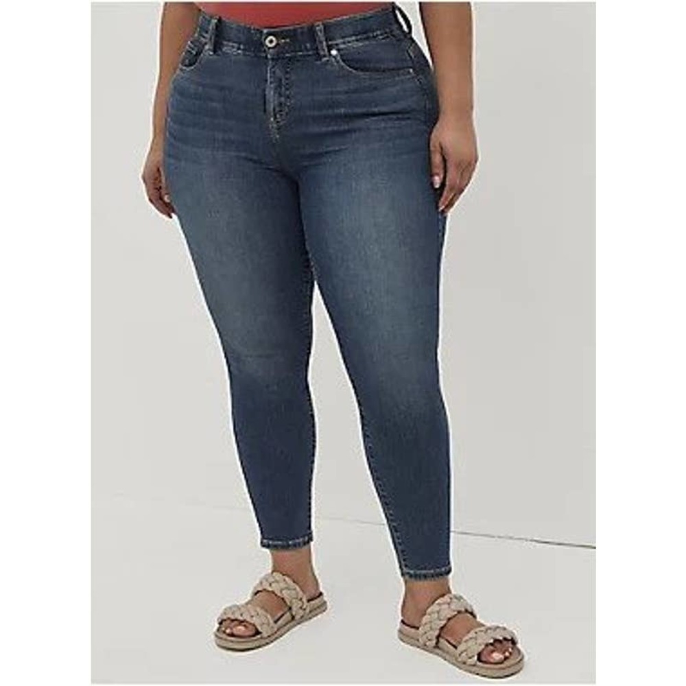 Torrid Premium High Rise Bombshell Skinny Jeans Stretch Women's Sz. 22S NEW